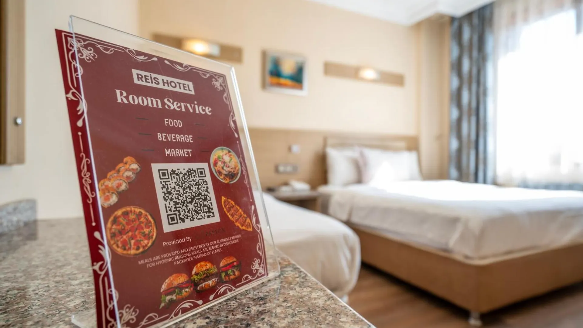 **  Grand Reis Hotel Istanbul Turkey
